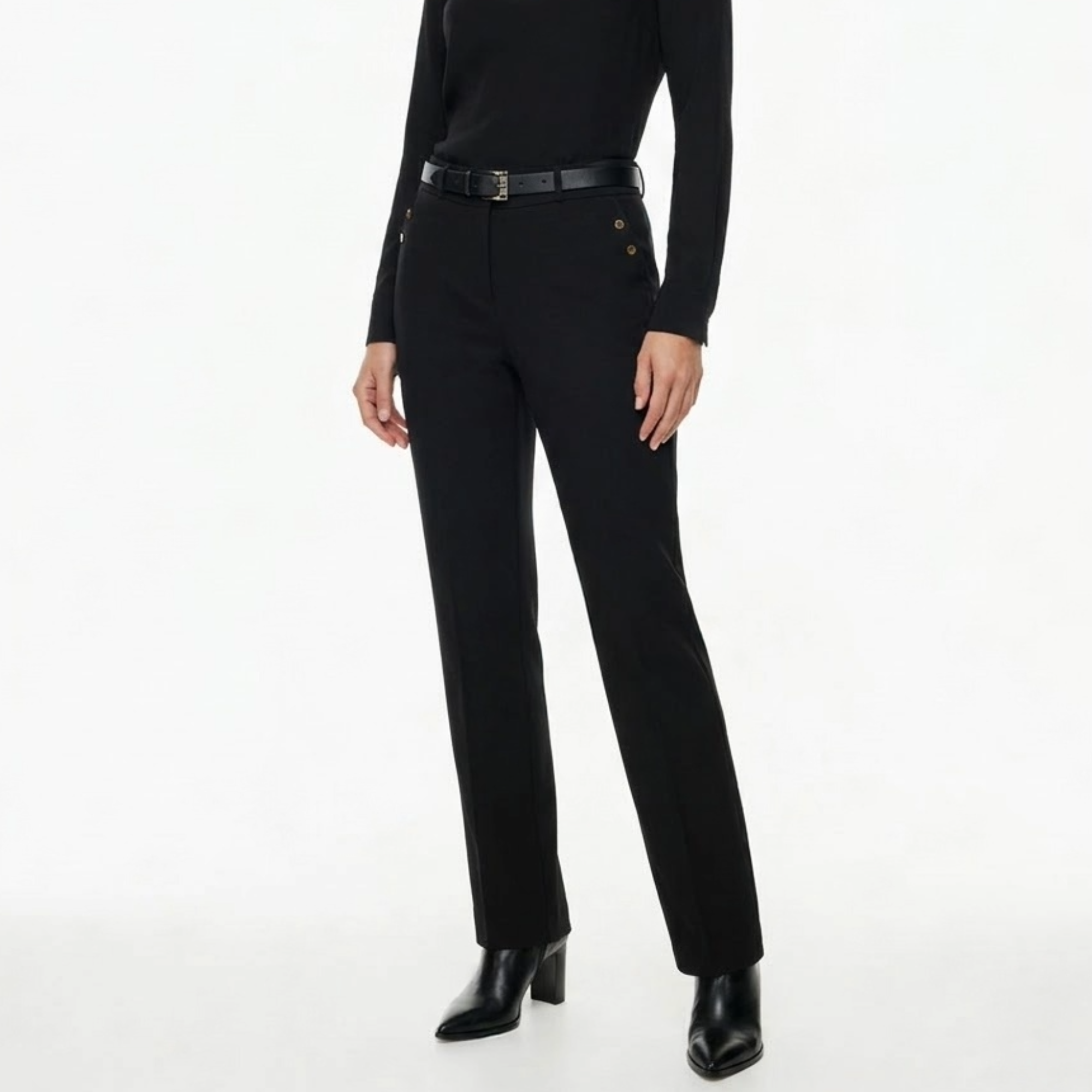 Pantaloni Tailored Focus - P010