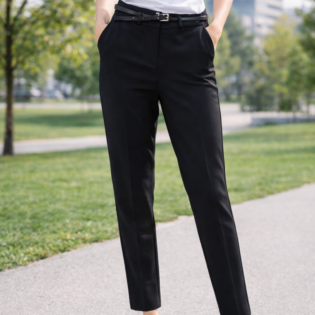 Pantaloni Essential Black Cigarette - P011