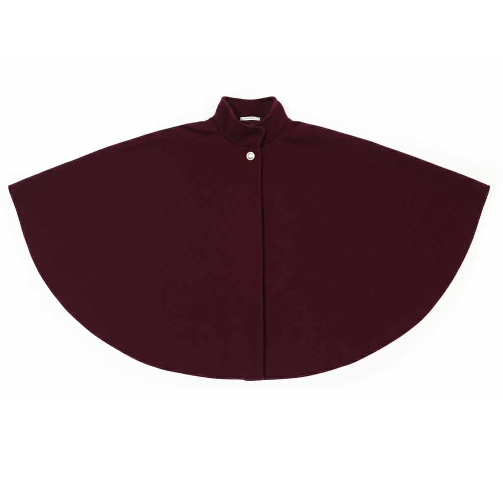 Capă Elegantă  – Bordeaux Profund - PH004