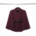 Capă Elegantă  – Bordeaux Profund - PH004