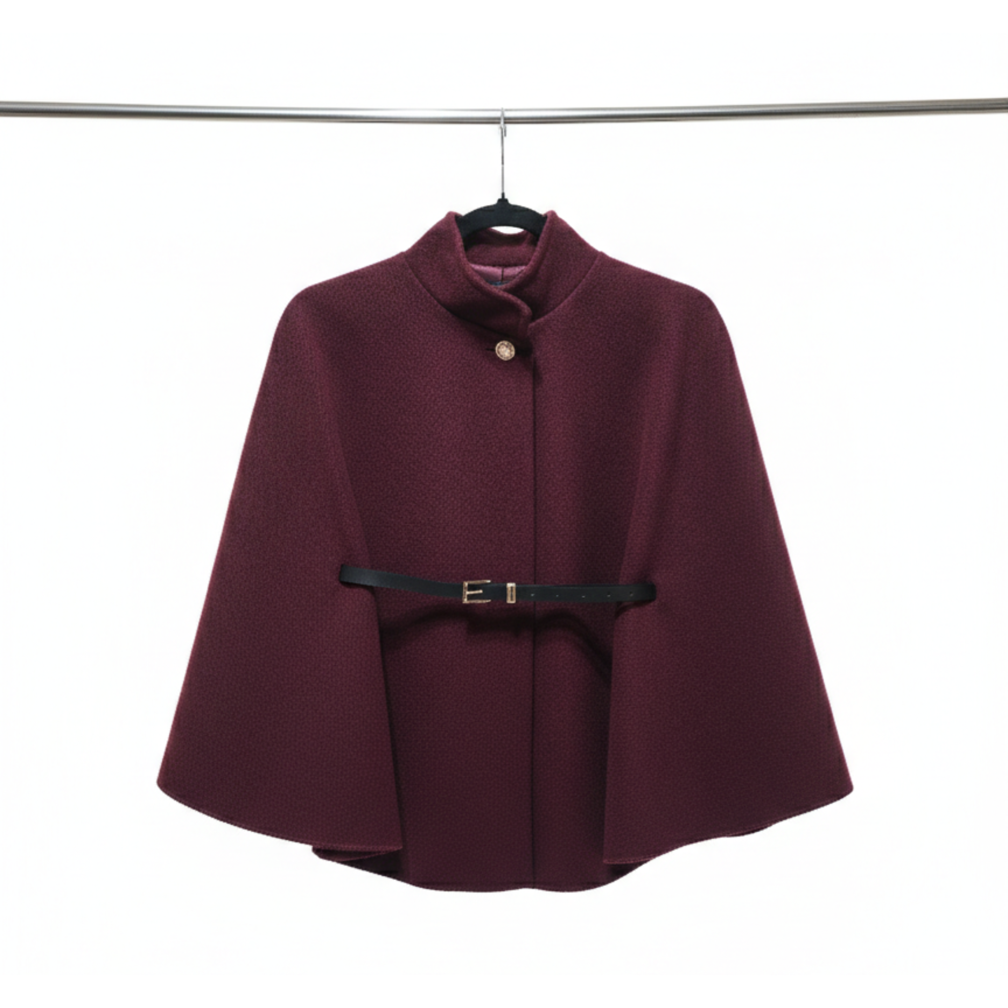 Capă Elegantă  – Bordeaux Profund - PH004
